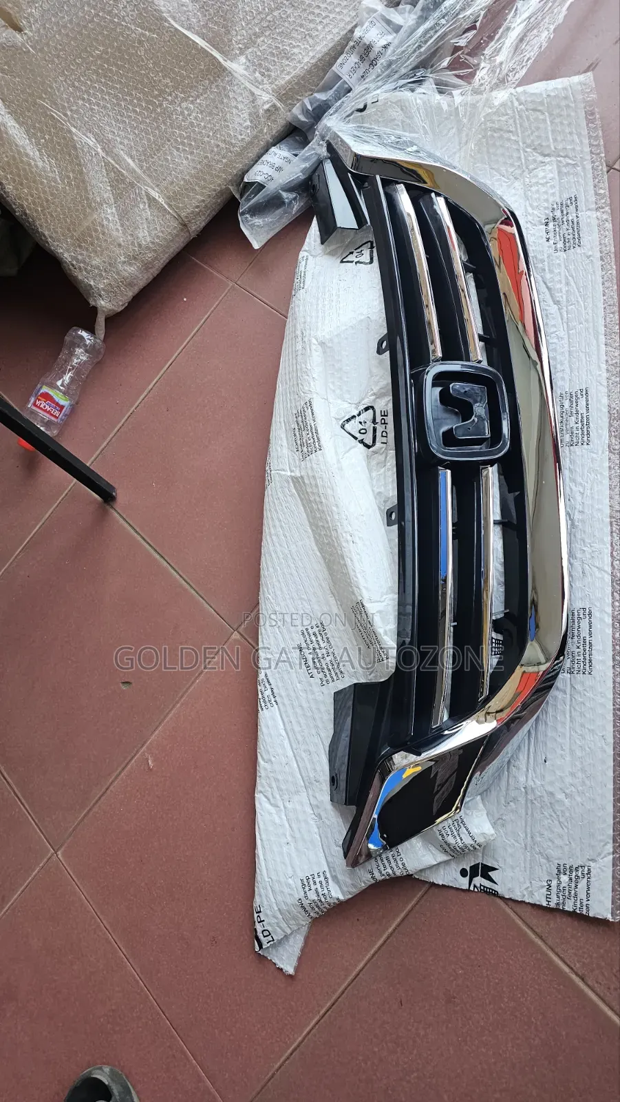 Honda Accord 2013 to 2015 Front Grill