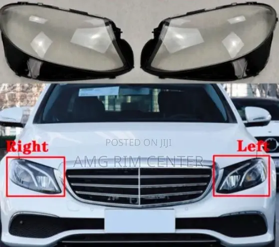 Headlight and Taillight Lenses