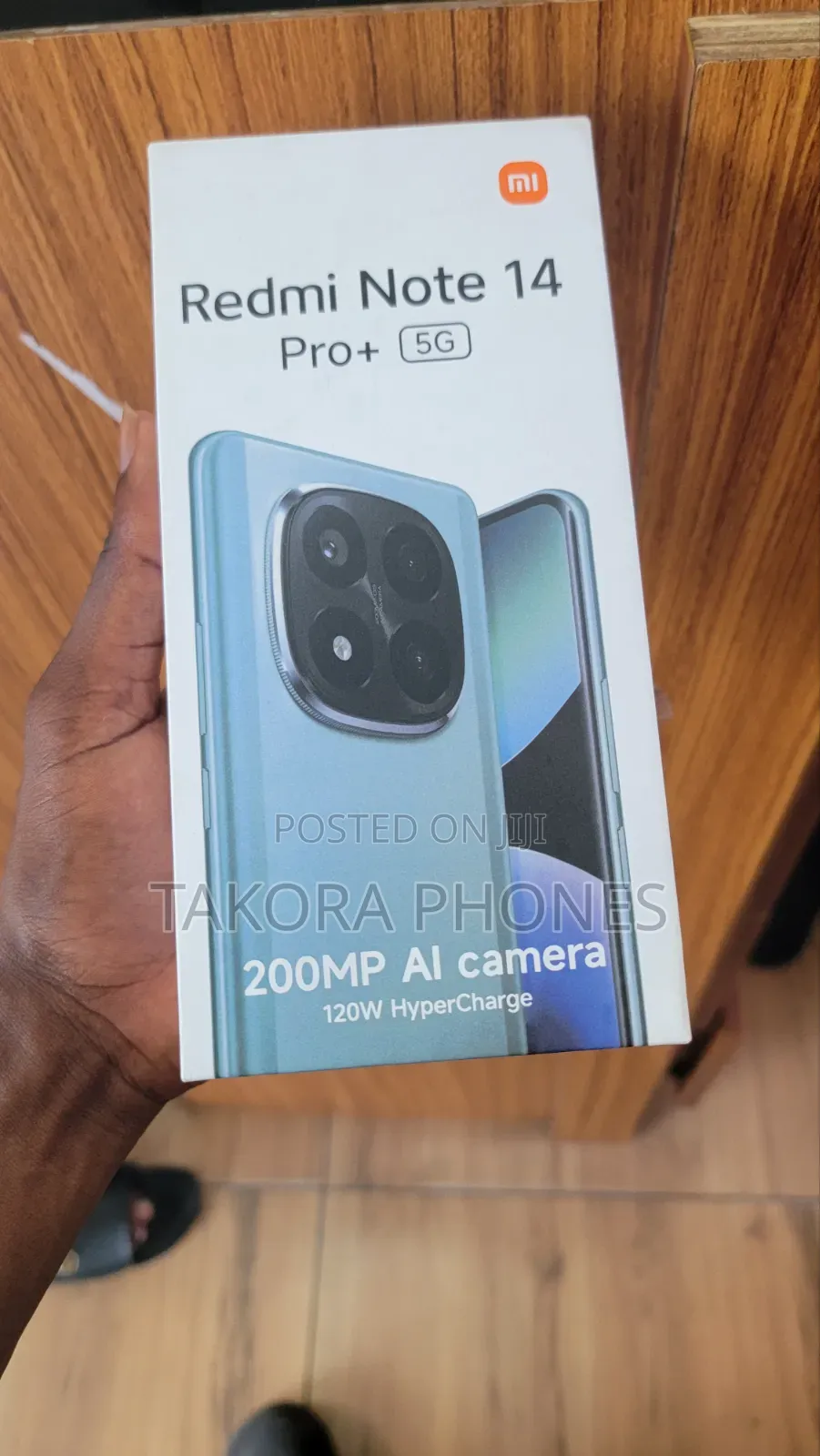 New Xiaomi Redmi Note 14 Pro+ 5G 256 GB Gray