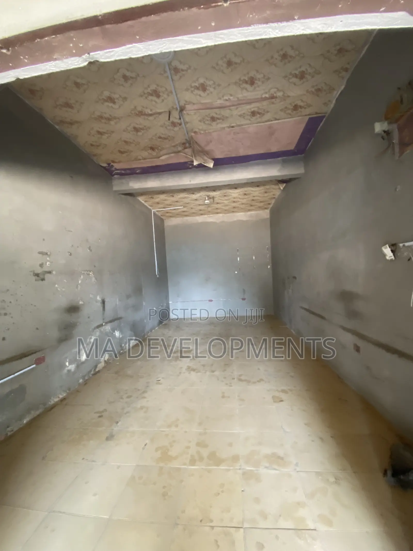Shop With Washroom for Rent at Lapaz Near the Main Road.