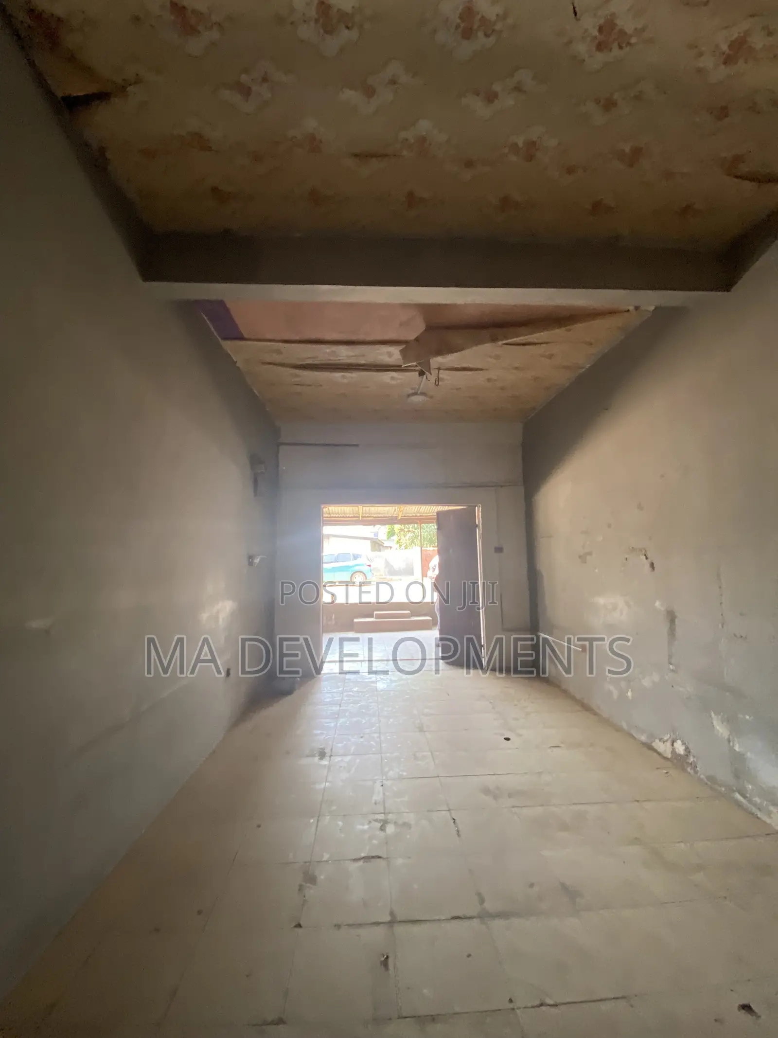 Shop With Washroom for Rent at Lapaz Near the Main Road.