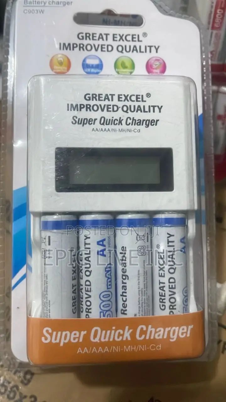 Rechargeable Aa Batteries