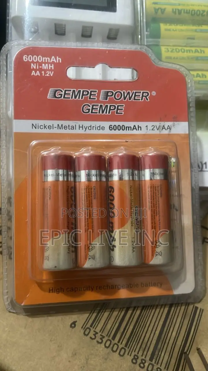 Rechargeable Aa Batteries