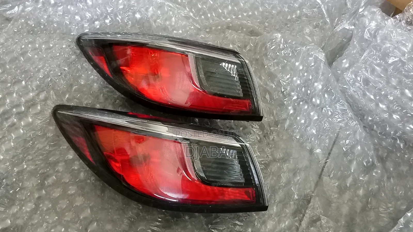 2019 Toyota Yaris Taillight (Right) Reinforcement Bar