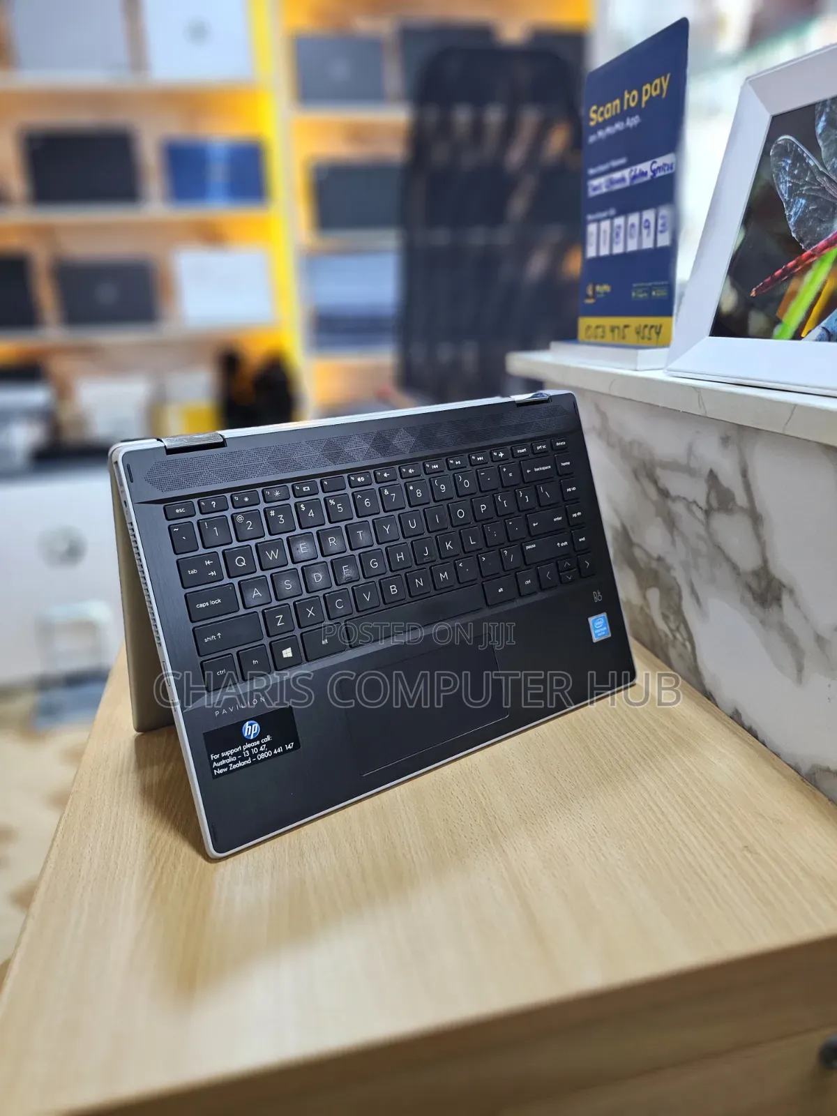 Laptop HP Pavilion 14 x360 2-in-1 8GB Intel Pentium SSD 128GB