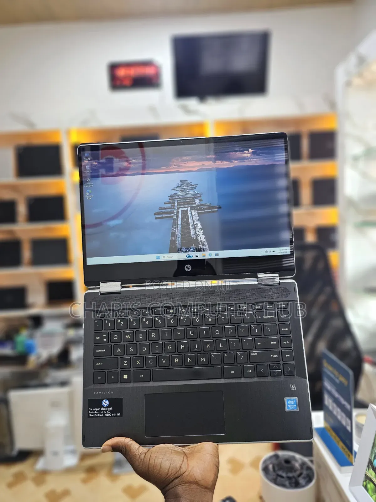 Laptop HP Pavilion 14 x360 2-in-1 8GB Intel Pentium SSD 128GB