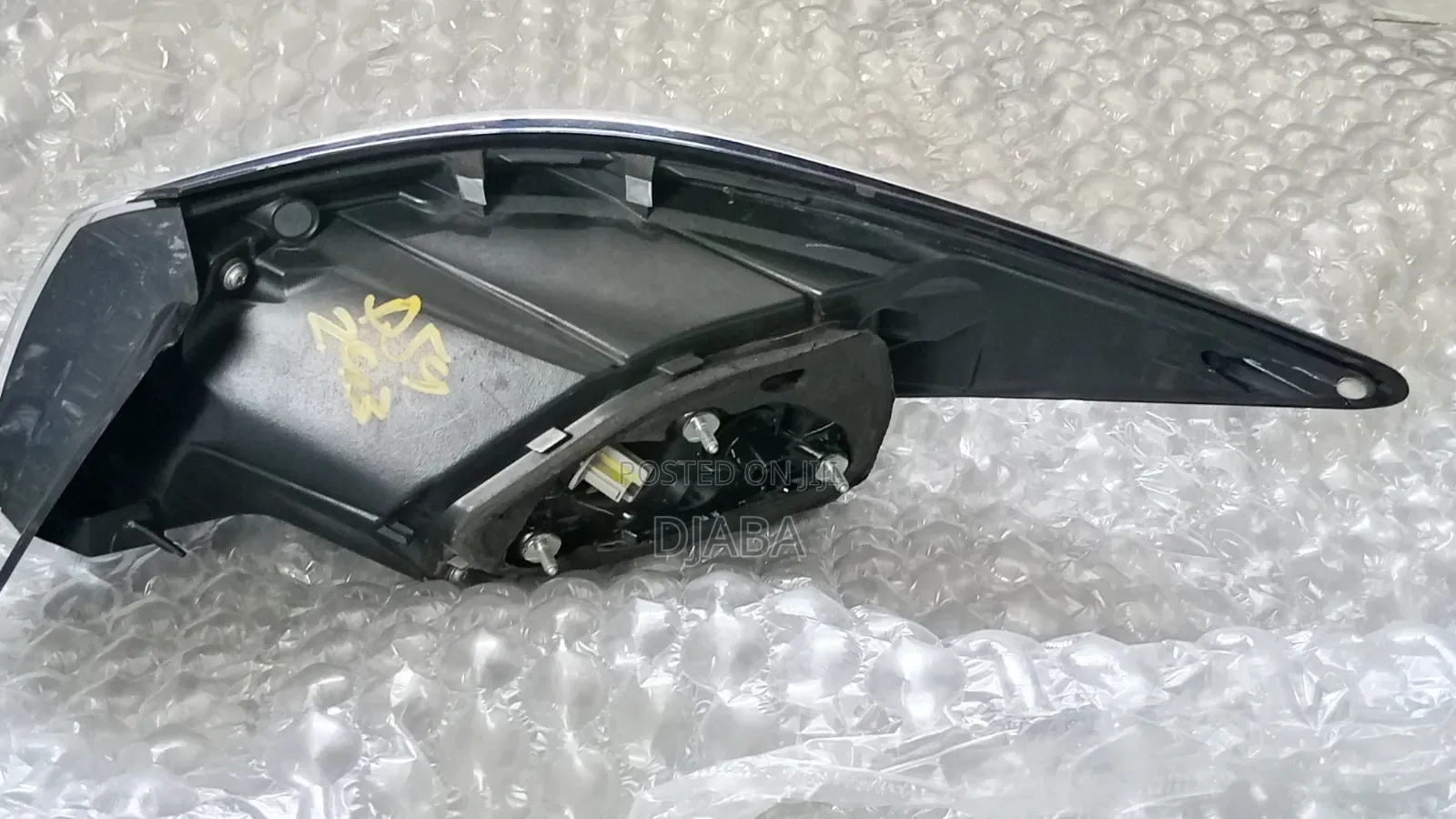 2019 Toyota Yaris Taillight (Right) Reinforcement Bar