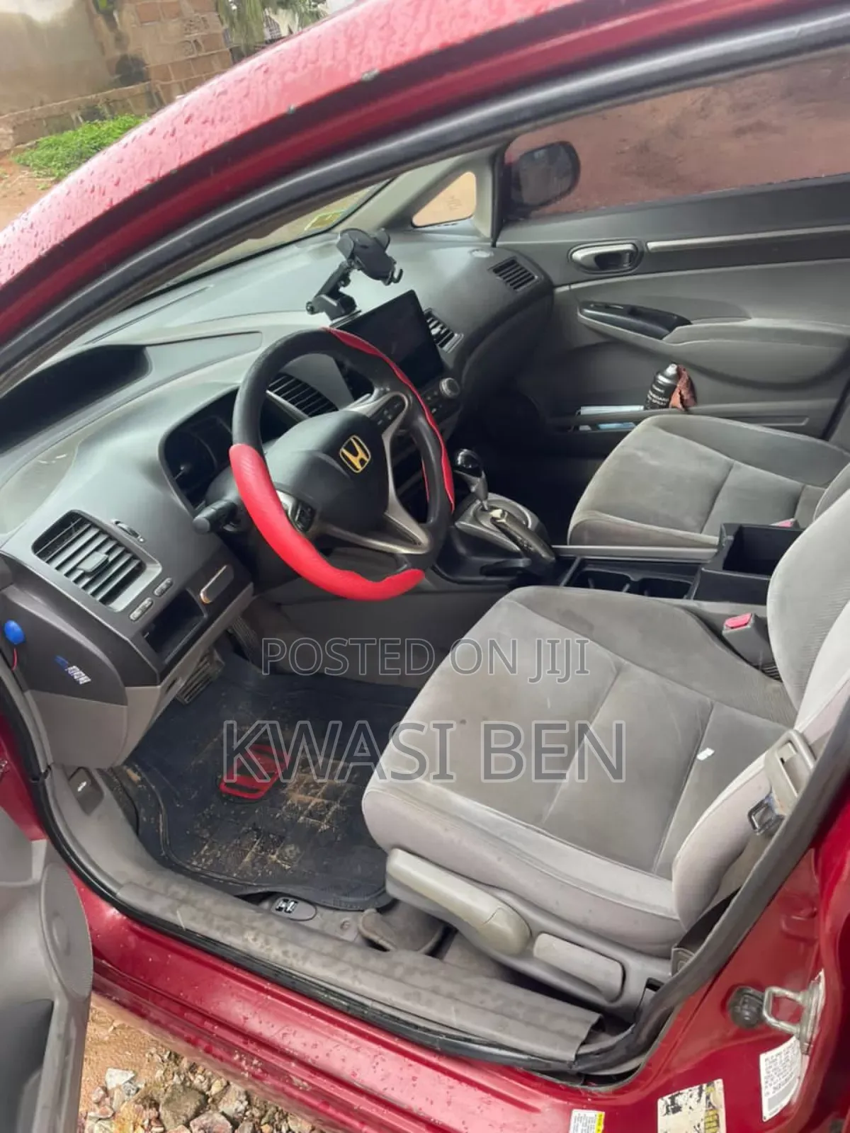 Honda Civic 2008 Red