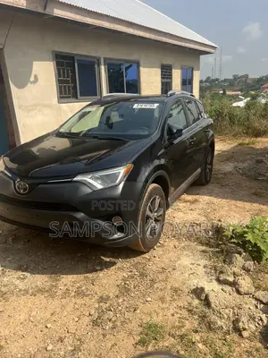 Toyota RAV4 LE AWD (2.5L 4cyl 6A) 2017 Black