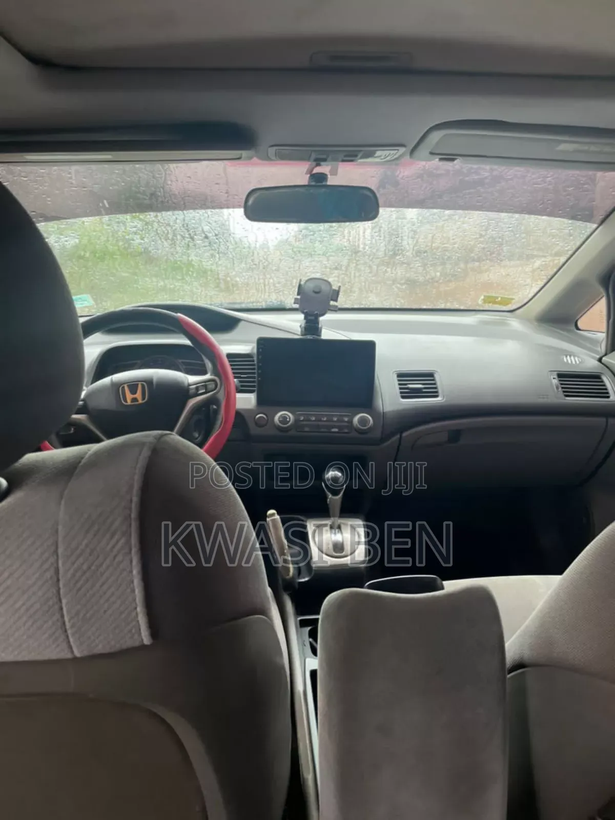 Honda Civic 2008 Red