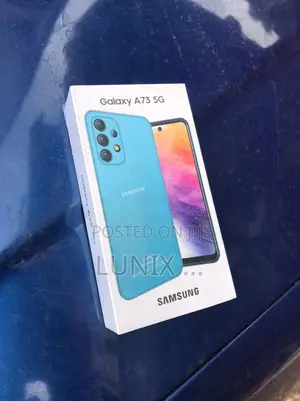 New Samsung Galaxy A73 5G 256 GB Black