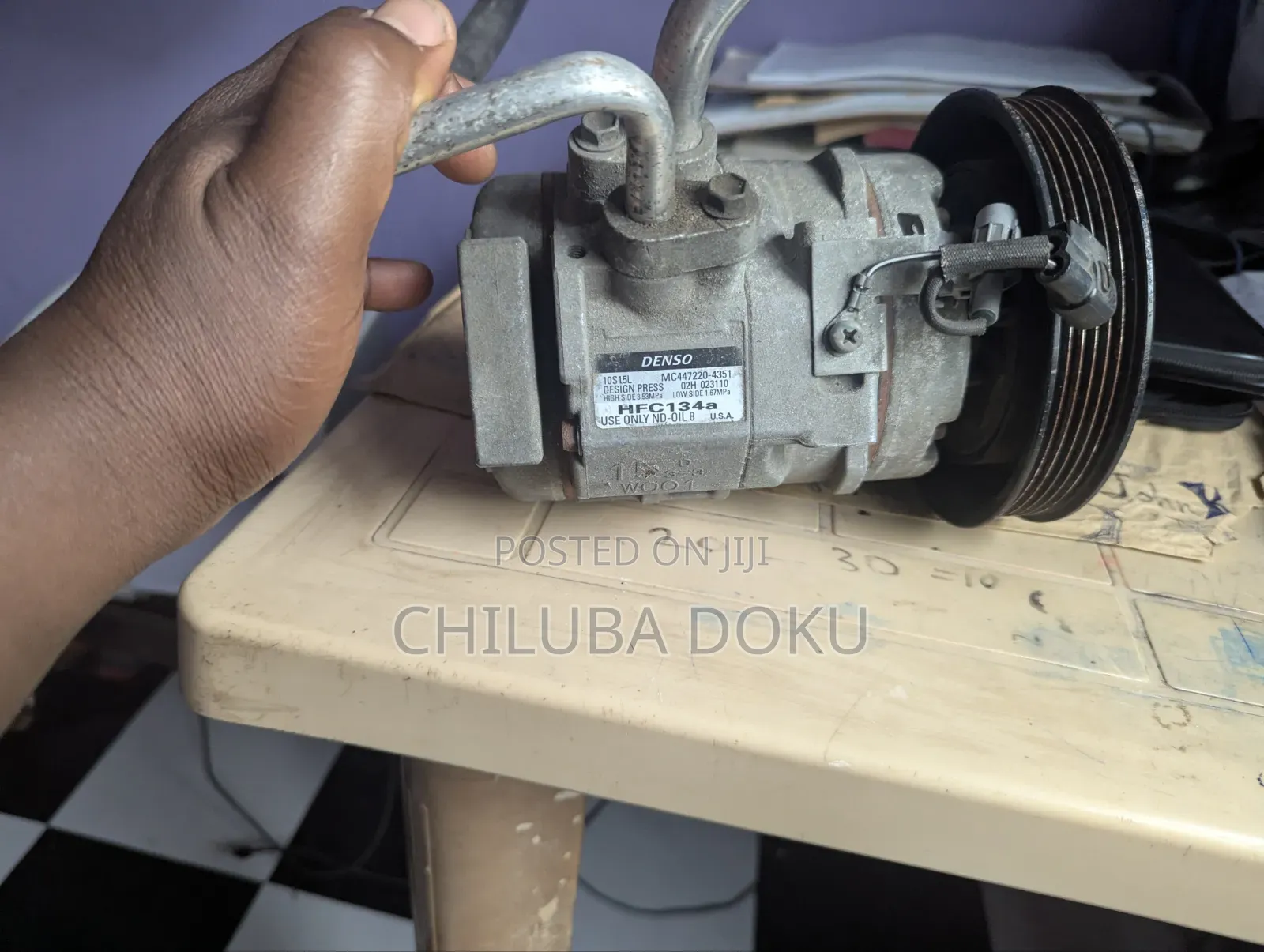 Air Condition Motor