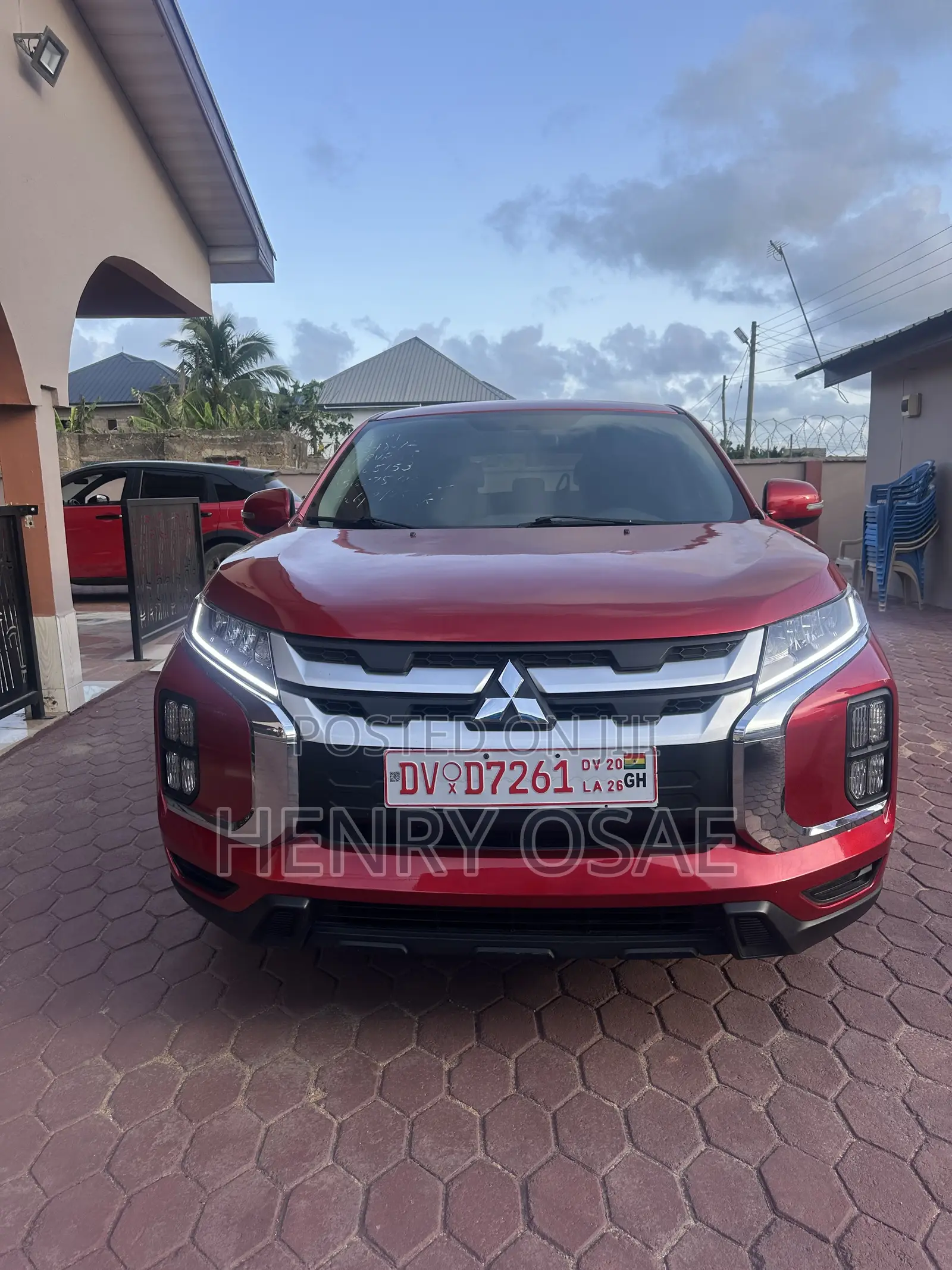 Mitsubishi Outlander 2.0 PHEV AWD 2021 Red