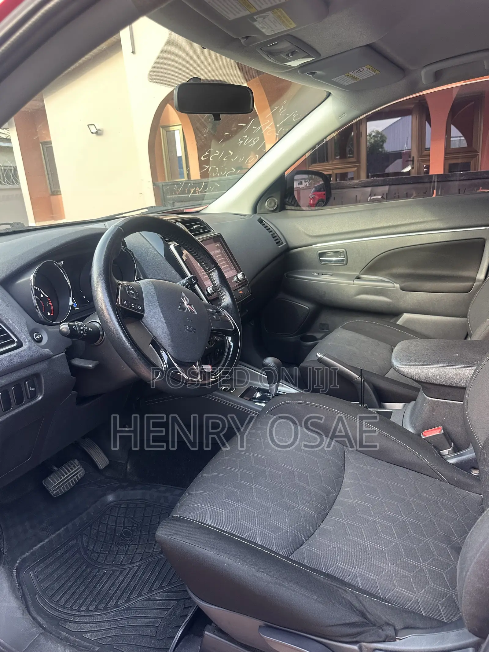 Mitsubishi Outlander 2.0 PHEV AWD 2021 Red