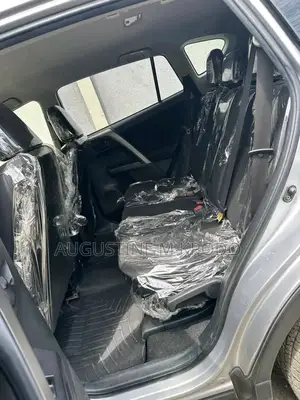Toyota RAV4 2017 Silver