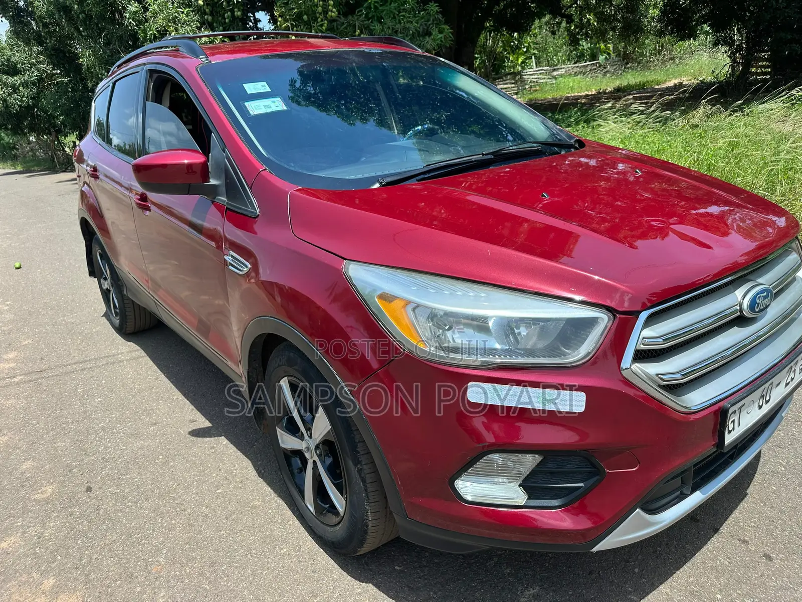 Ford Escape 2015 Red