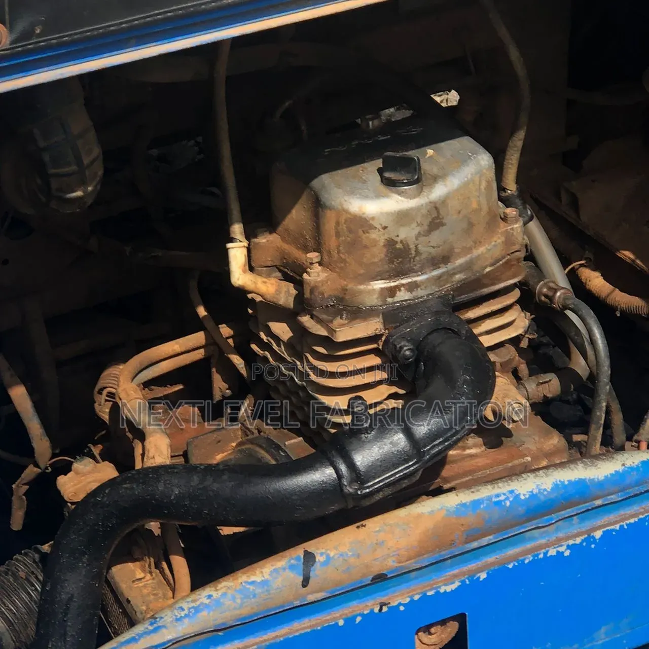 Bajaj RE 2020 Blue