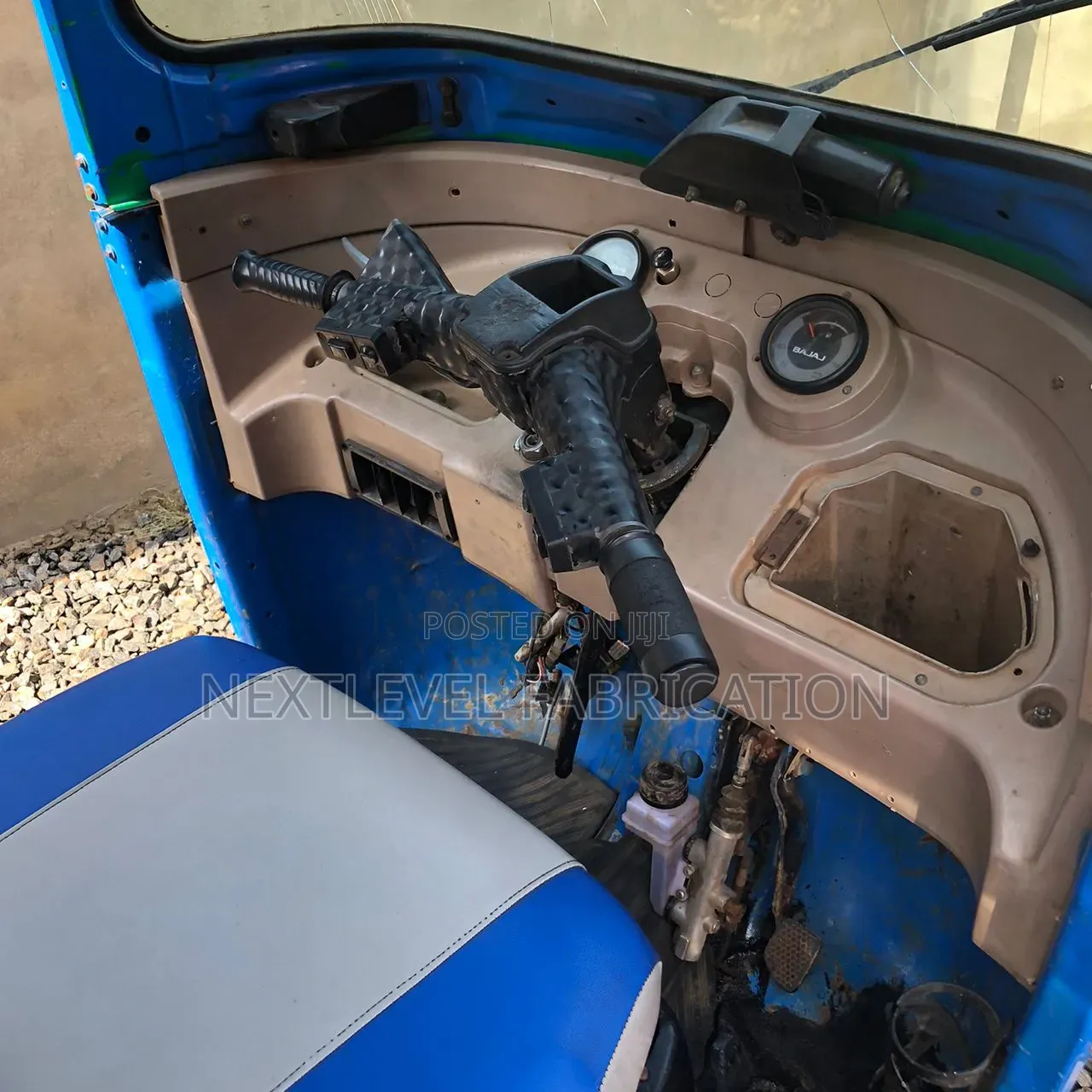 Bajaj RE 2020 Blue