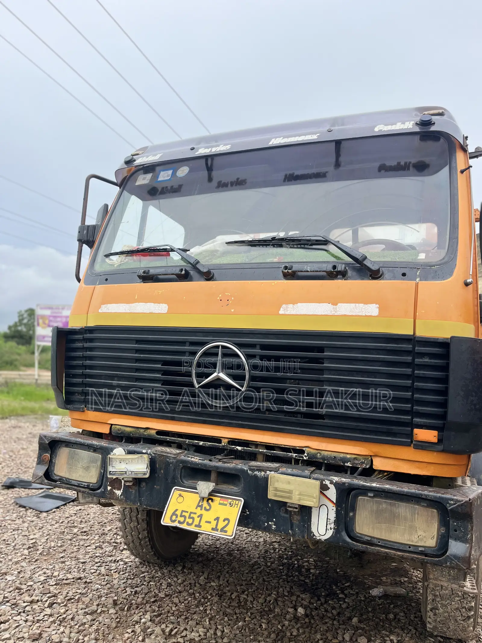Tipper Truck