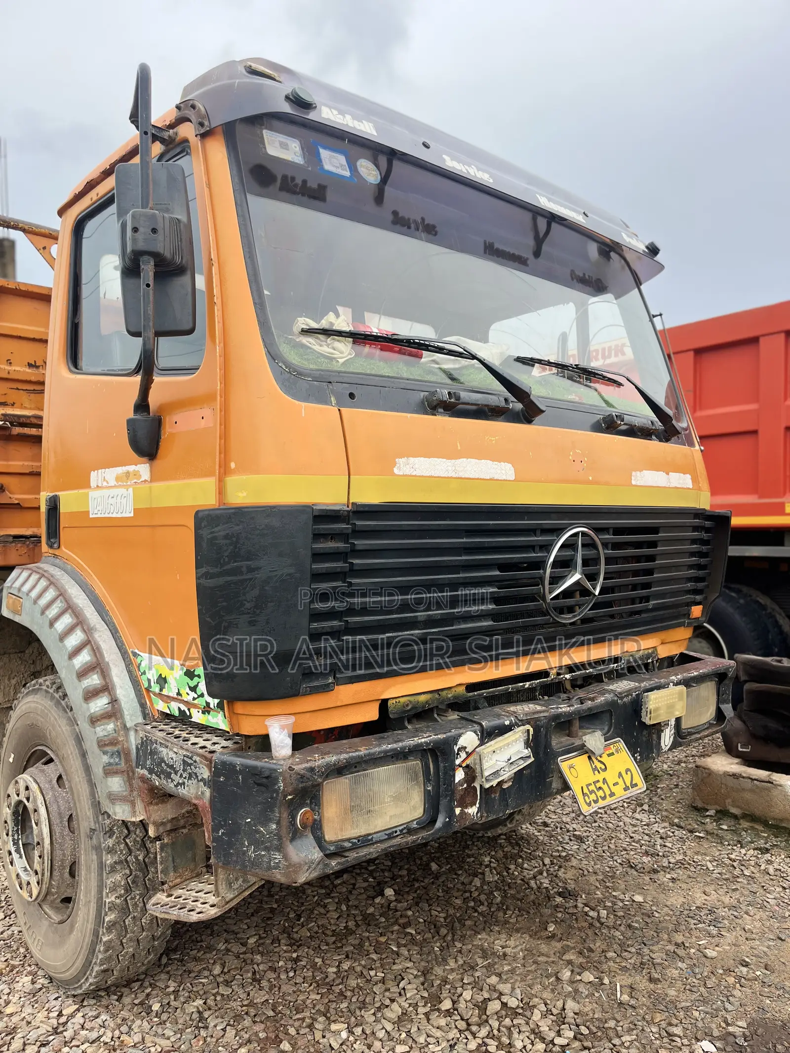 Tipper Truck