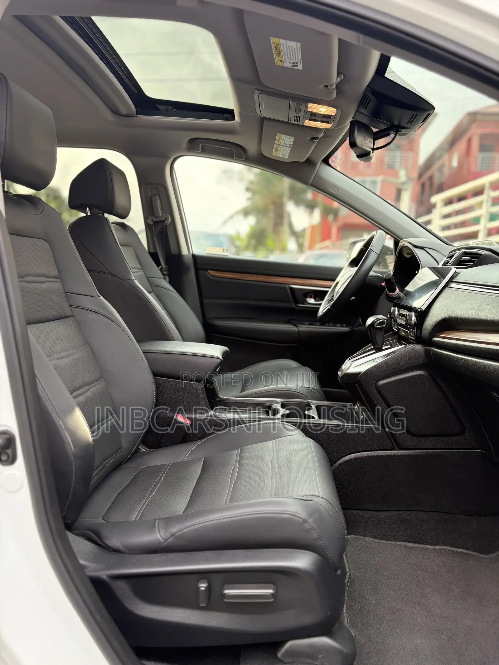 Honda CR-V EX-L 2022 White