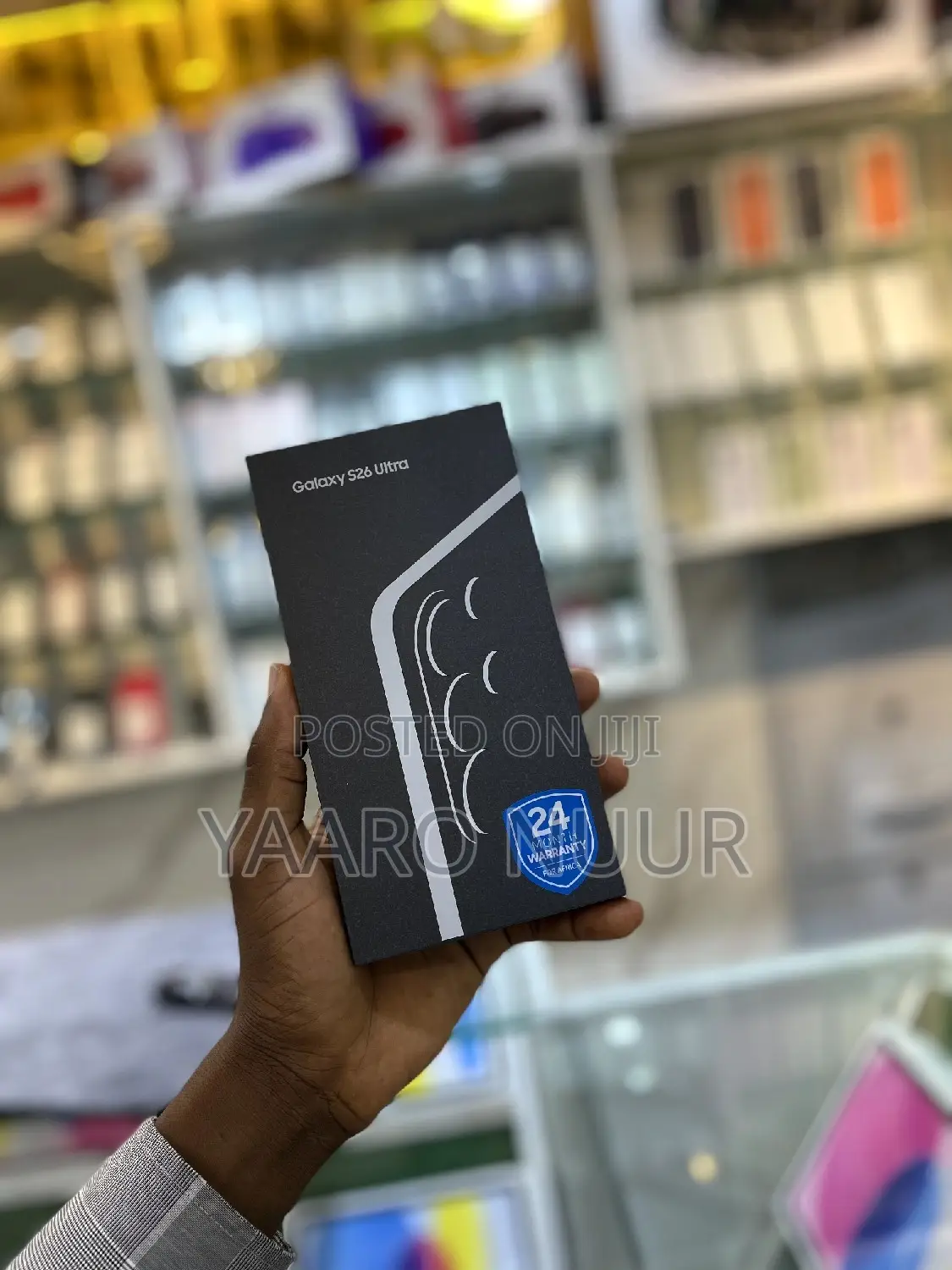New Samsung Galaxy S26 Ultra 5G 256 GB Blue