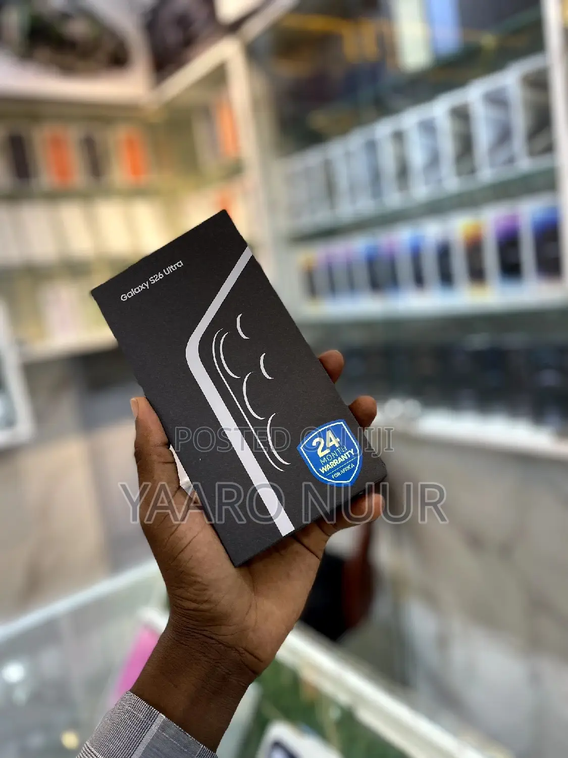 New Samsung Galaxy S26 Ultra 5G 256 GB Blue