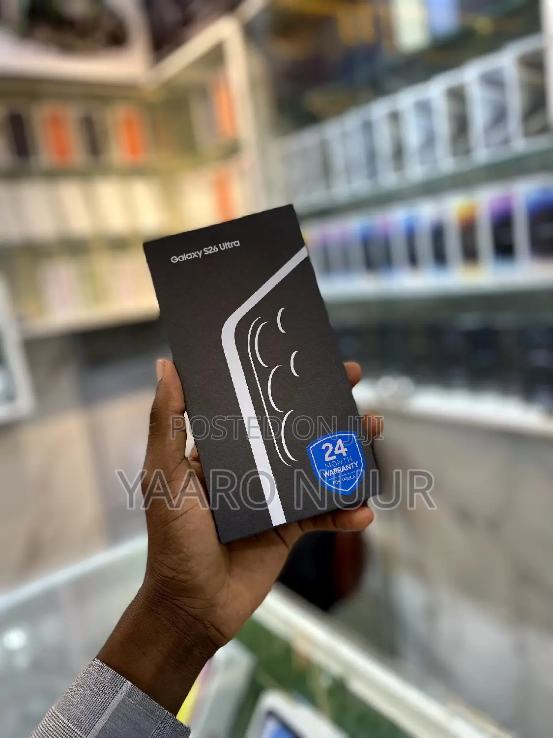 New Samsung Galaxy S26 Ultra 5G 256 GB Blue