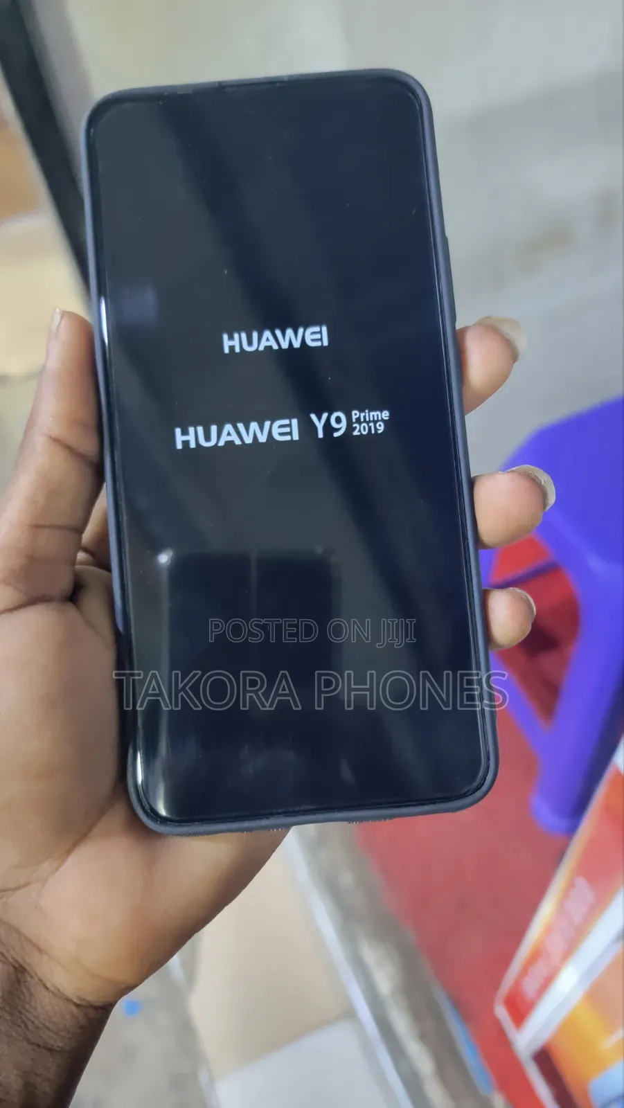 Huawei Y9 Prime 2019 128 GB Gray
