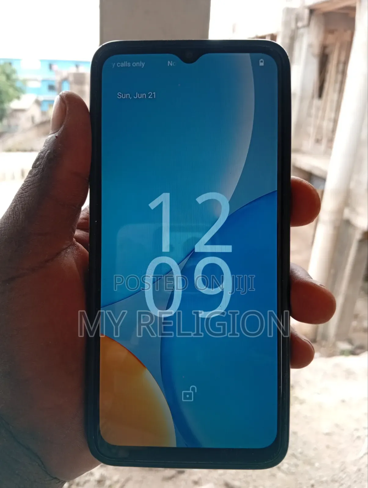 Itel A06 64 GB Black