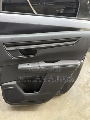 2025 Honda Cr-v Passenger Side Rear Interior Trim Panel Black Trim