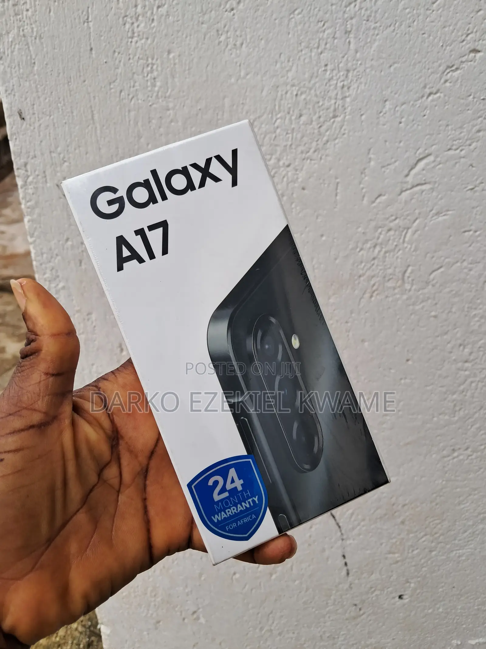New Samsung Galaxy A17 256 GB Black