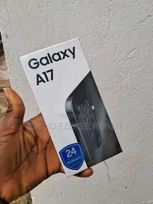 New Samsung Galaxy A17 256 GB Black
