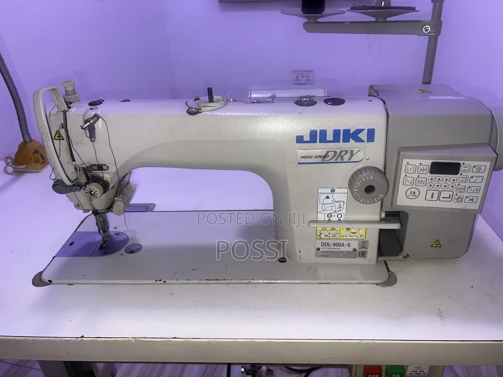 Industrial Sewing Machine From Uk