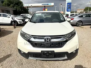 Honda CR-V EX-L AWD 2018 White