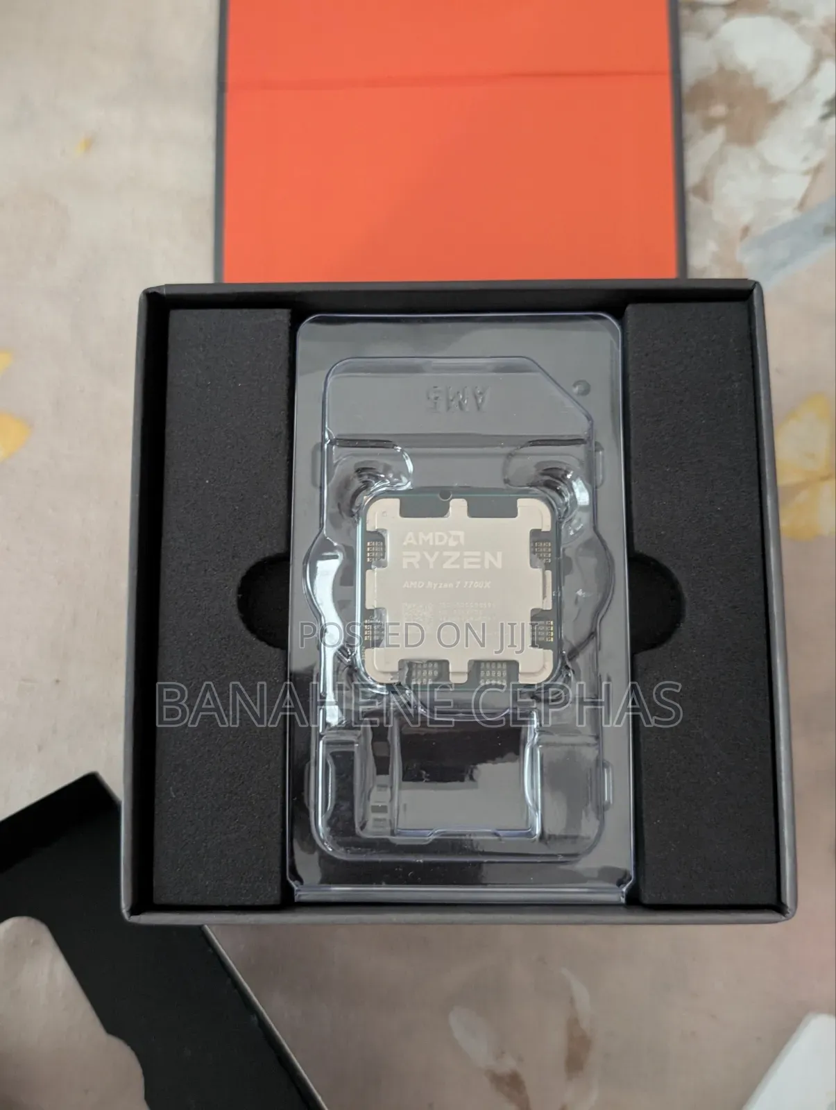 B650 Gaming Plus Wifi Msi Atx Motherboard + Ryzen 7 7700x Cpu