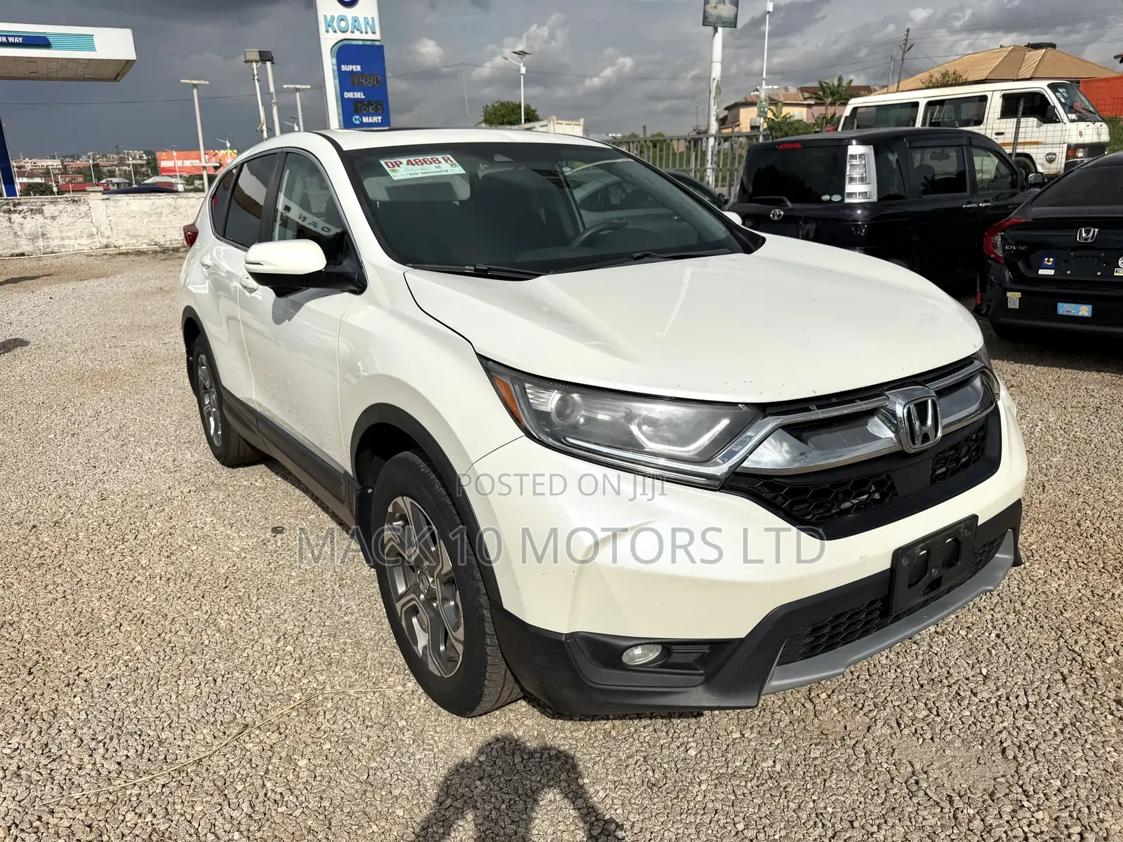 Honda CR-V EX-L AWD 2018 White