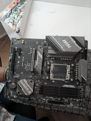 B650 Gaming Plus Wifi Msi Atx Motherboard + Ryzen 7 7700x Cpu