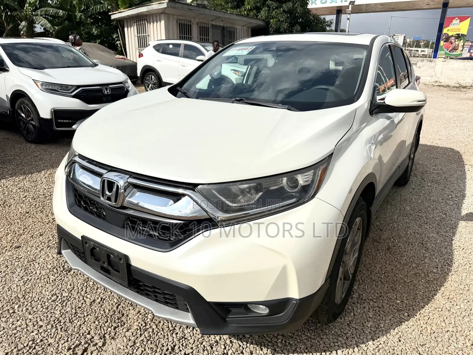 Honda CR-V EX-L AWD 2018 White