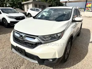 Honda CR-V EX-L AWD 2018 White
