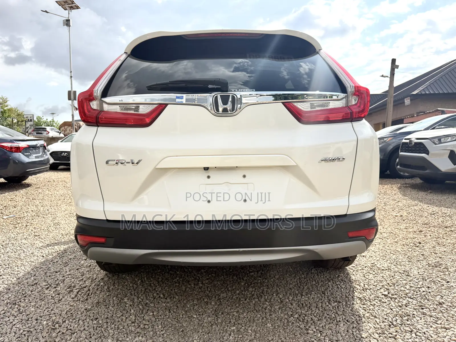 Honda CR-V EX-L AWD 2018 White