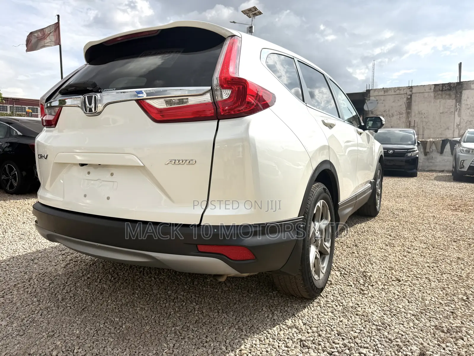 Honda CR-V EX-L AWD 2018 White