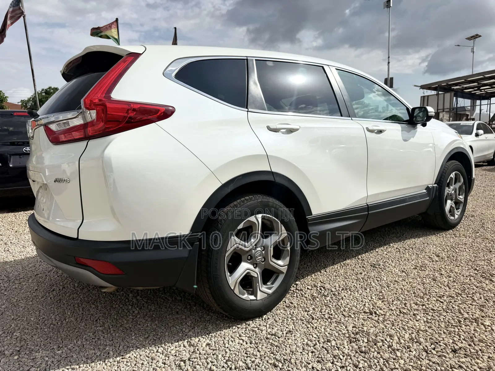 Honda CR-V EX-L AWD 2018 White