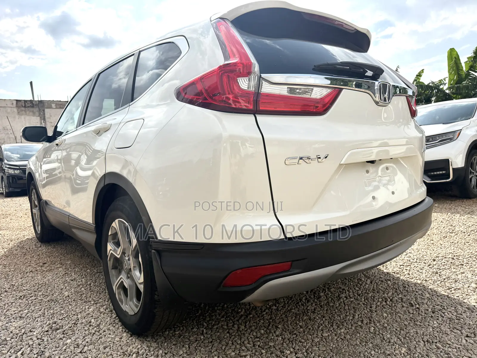 Honda CR-V EX-L AWD 2018 White