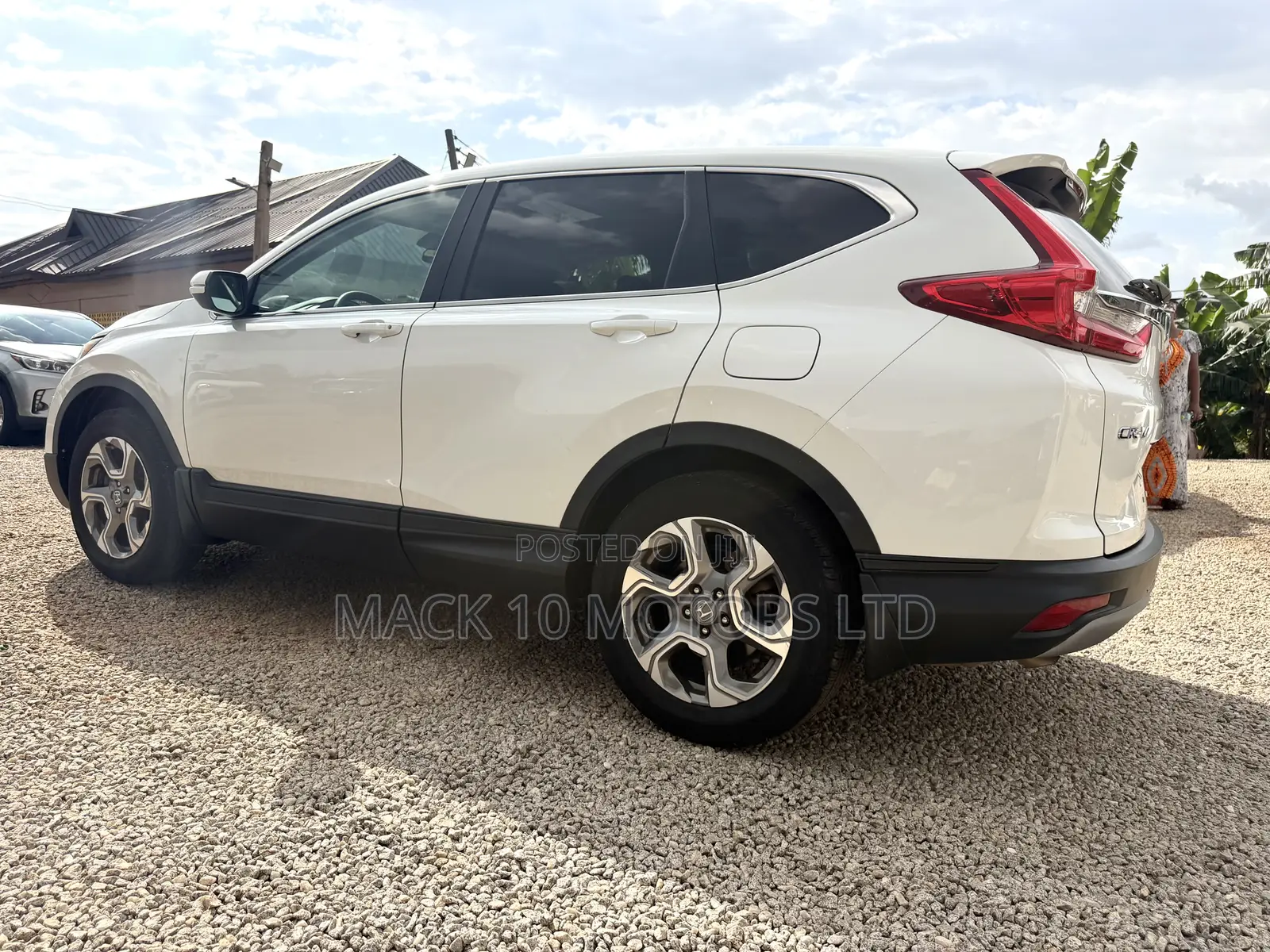 Honda CR-V EX-L AWD 2018 White
