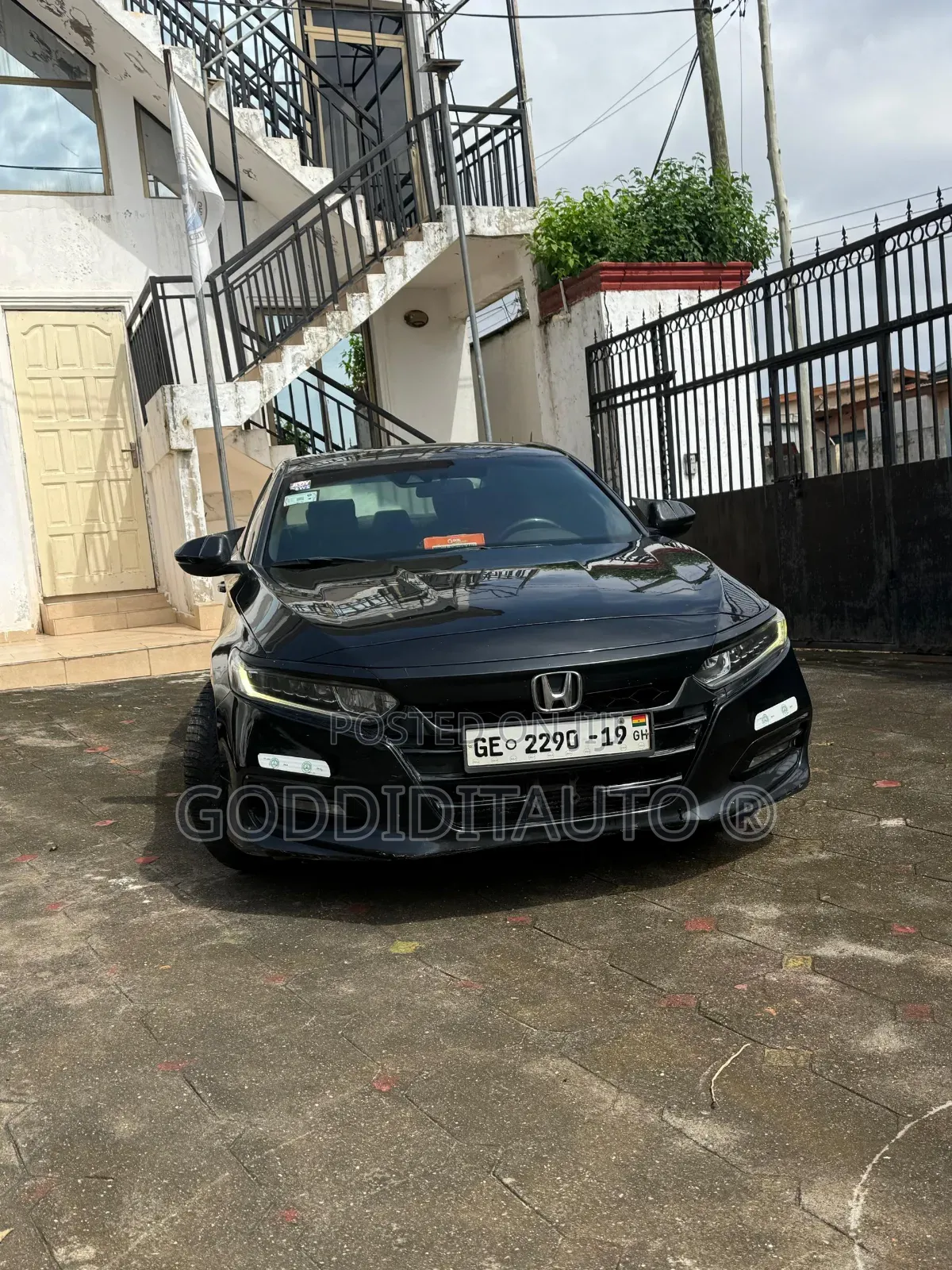 Honda Accord Sport 2018 Black