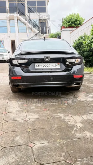 Honda Accord Sport 2018 Black