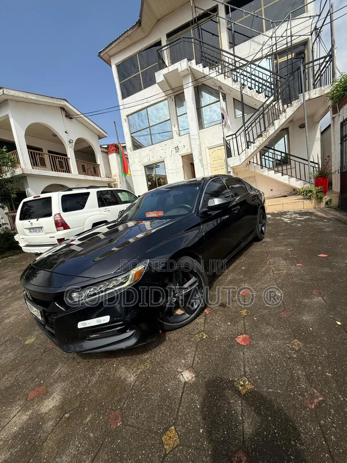 Honda Accord Sport 2018 Black