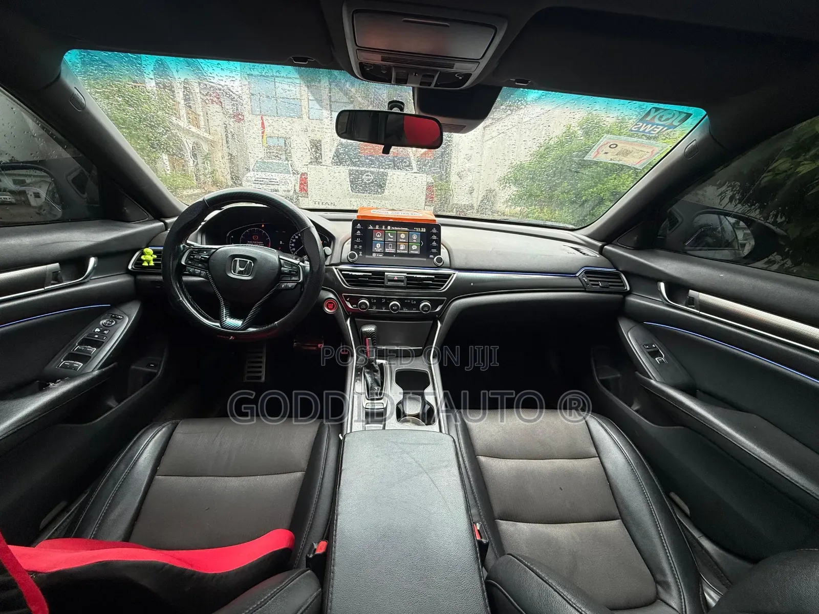 Honda Accord Sport 2018 Black