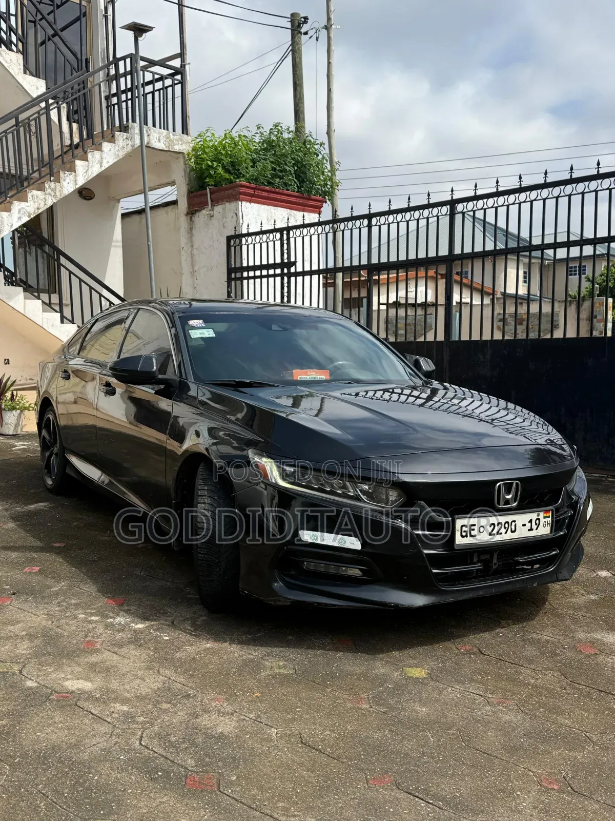 Honda Accord Sport 2018 Black